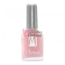 Lac de Unghii Moyra clasic 06 roz nude 12 ml